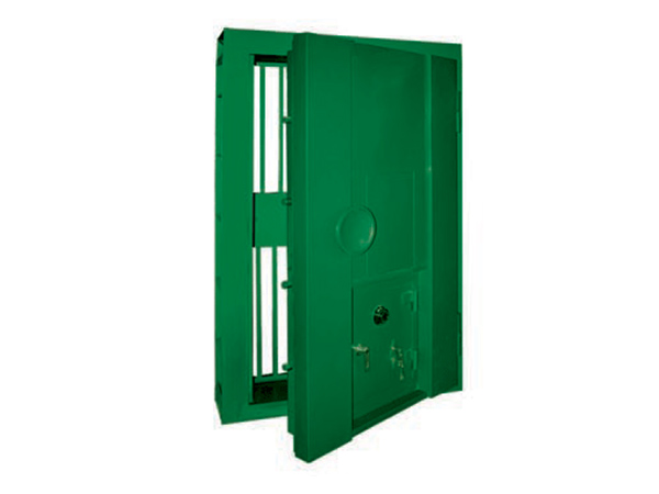 优质碳钢金库门(门中门)