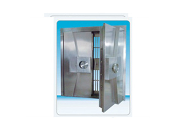 豪华双扇金库门