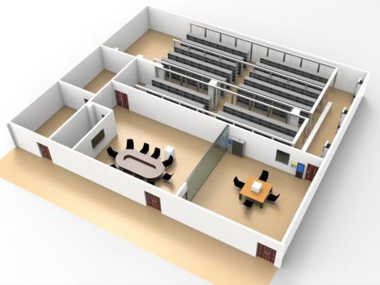 智能档案无人库房 (6)